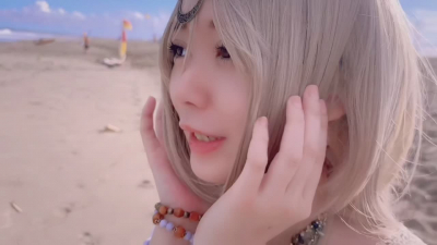 超可愛大海的精靈愛麗絲Alice，粉嫩蜜洞牛奶灌腸徹底調教！