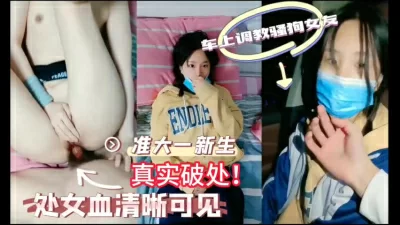 超真實破處紀實，處女血清晰可見【完整版53分鍾已上傳下面簡階 ...