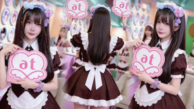 東京秋葉原女仆餐廳大人氣女仆娘胡桃（20歲）！AV下海初拍攝！~