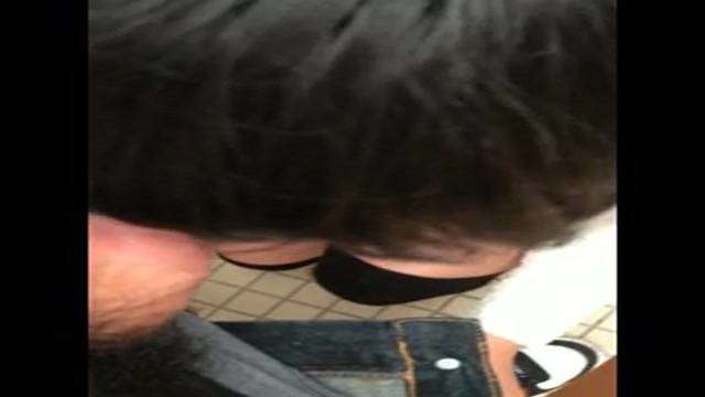 blowjob public toilet  blowjob public toilet