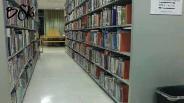 圖書館熱女  圖書館熱女