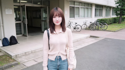 20歲的明菜爲了給家裏的貓貓治病和大叔約炮賺錢！~
