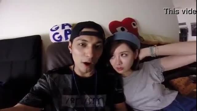 安心亞與嘎嘎外流掀裙影片 Taiwan Amber An  安心亞與嘎嘎外流掀裙影片 Taiwan Amber An