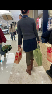年底帶老婆逛蕭山萬象彙