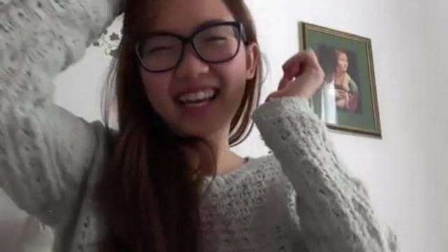 可愛清楚女友口交自拍  可愛清楚女友口交自拍
