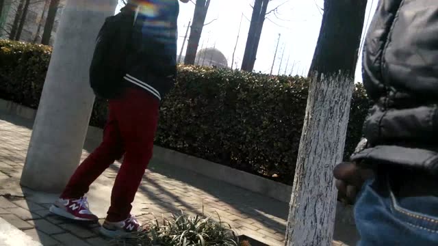 這位大叔也真的很大膽 這位大叔也真的很大膽