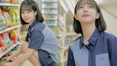 22歲的便利店店員香林，超可愛超害羞~ 大家肯定會喜歡她吧？