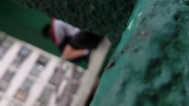 香港中學生天台搞搞震3  香港中學生天台搞搞震3