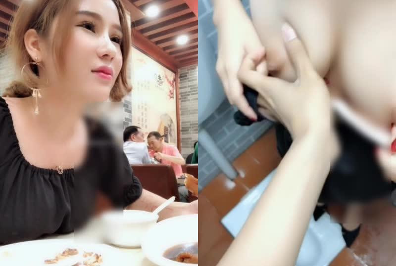 帶好久不見的學妹去吃飯廁所直接開幹猛吃雞巴 帶好久不見的學妹去吃飯廁所直接開幹猛吃雞巴