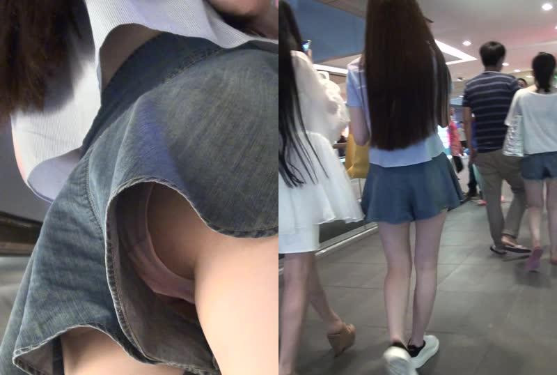 Perverted brother Street found high face value legs positive sister all the way tracking candid panties Perverted brother Street found high face value legs positive sister all the way tracking candid panties