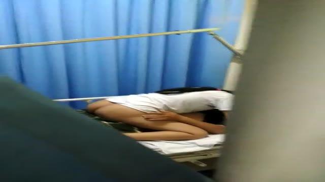 醫院拍到的片段 醫院拍到的片段