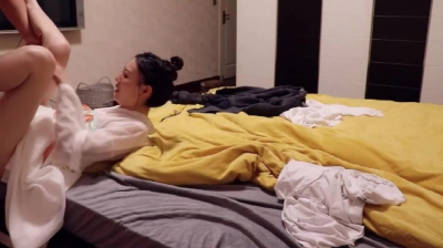 偷情人妻 穿着漢服來找我
