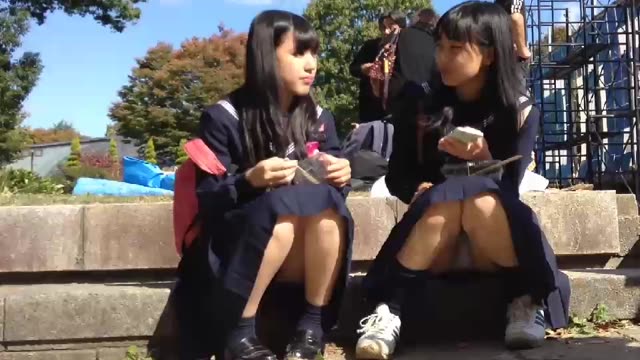日本女學生  日本女學生