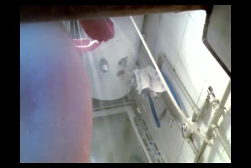 Unscrupulous landlord bathroom stealing pinhole shot tenant sister bathing seems to be very fat below Unscrupulous landlord bathroom stealing pinhole shot tenant sister bathing seems to be very fat below