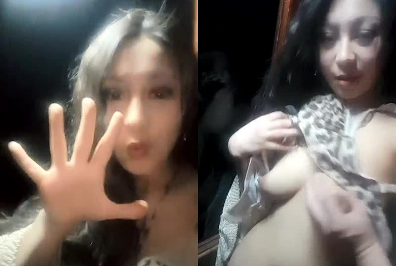 大陸網紅女主播鐵鎚姐姐在卡拉OK廁所自拍露奶口交 大陸網紅女主播鐵鎚姐姐在卡拉OK廁所自拍露奶口交