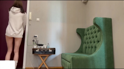 天生麗質的美女，這身材太頂級了超級大長腿