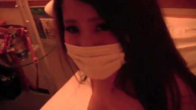 超級可愛日本女孩在酒店服務的過程  超級可愛日本女孩在酒店服務的過程